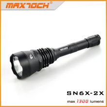 Maxtoch 2X, größte Long Range Hunt Taschenlampe, Upgrade-Version von SN6X-2X, extrem lange Reichweite Taschenlampe